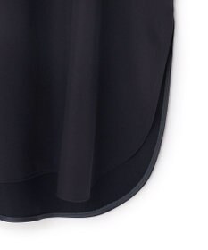 UNFILO L 【セットアップ着用可】ドライダブルクロス スキッパーブラウス