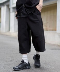 WEGO 【ウエストゴム】バルーンスウェットショーツ