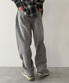 WEGO バレルレッグデニムパンツ