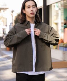 WEGO ナイロンメッシュポケットシャツ