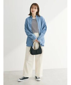 Green Parks ライトオンスデニムＢｉｇシャツ