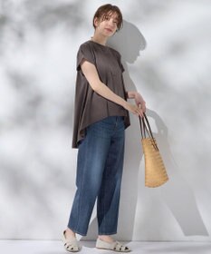 ANY シルケットスムースチュニック