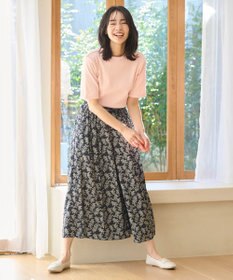 ANY L 【UVケア・接触冷感】コンパクトクルーネックＴシャツ