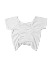 WEGO 2WAYシャーリングオフショルT