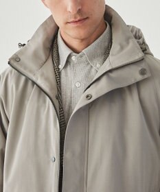 GOTAIRIKU ダウンライナー装着可【仕事で着用可】コットンポリエステル スプリングブルゾン(25年モデル)