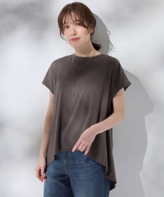 ANY L シルケットスムースチュニック