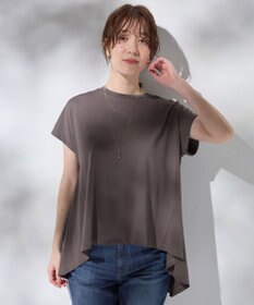 ANY シルケットスムースチュニック