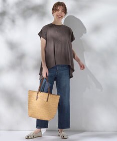 ANY シルケットスムースチュニック