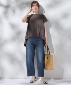 ANY シルケットスムースチュニック