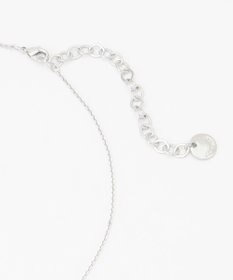 J.PRESS LADIES ヴィンテージオーバルリング ネックレス