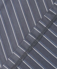 J.PRESS LADIES ストライプジャージー ピンタック カットソー