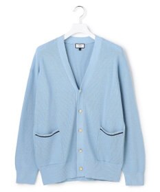 J.PRESS YORK STREET 【UNISEX】ベーシック Vネック カーディガン