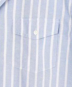 J.PRESS MEN 【HYBRID LINEN】オープンカラーシャツ