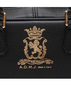 A.D.M.J. 【牛革】クラシックアニルブリロ/ボストン25cm(ショルダーストラップ付)