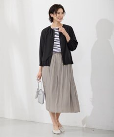 J.PRESS LADIES オーバルドロップ ネックレス