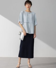 23区 S 【WEB&一部店舗限定/洗える】レーヨンポリエステルストレッチ タイト スカート