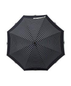 MOONBAT MACKINTOSH PHILOSOPHY(マッキントッシュ フィロソフィー) Cleric collar ボーダー 竹手元 雨傘 長傘