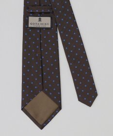 GOTAIRIKU GOTAIRIKU別注【MANTERO/マンテロ】ネクタイ_小紋柄
