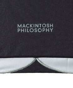 MOONBAT MACKINTOSH PHILOSOPHY(マッキントッシュ フィロソフィー) Cleric collar ボーダー 竹手元 雨傘 長傘