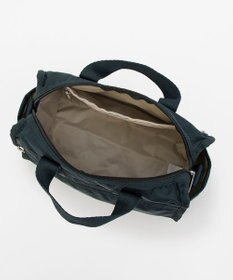 LeSportsac MINI DUFFEL CROSSBODY/ミッドナイトグリーン