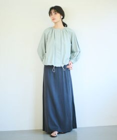 #Newans 【ANSWER for Co-Creation】フルギャザーシャツブルゾン