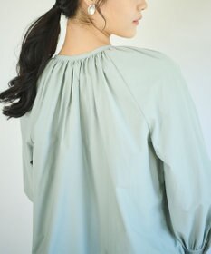 #Newans 【ANSWER for Co-Creation】フルギャザーシャツブルゾン