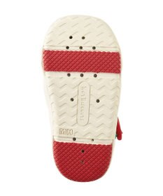 MIKI HOUSE HOT BISCUITS 【13-17cm】ダブルラッセル 水抜けセカンドサンダル