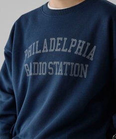 AMERICAN HOLIC カレッジロゴ裏起毛プルオーバー