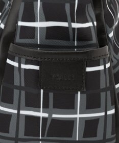 Y'SACCS ドローイングチェックショルダーバッグ