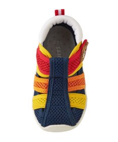 MIKI HOUSE HOT BISCUITS 【13-17cm】ダブルラッセル 水抜けセカンドサンダル