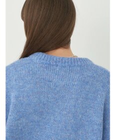 earth music&ecology ファンシーヤーンメランジプルオーバー