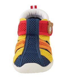 MIKI HOUSE HOT BISCUITS 【13-17cm】ダブルラッセル 水抜けセカンドサンダル