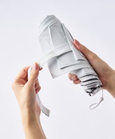 MOONBAT 【遮光100％/晴雨兼用】kowaza コワザ ライトウェイトカーボン プレーン 折りたたみ傘 簡単に畳める傘 コンパクト 50cm