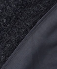 UNFILO L エアリーヤーン ギャザーブラウス