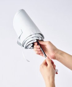 MOONBAT 【遮光100％/晴雨兼用】kowaza コワザ ライトウェイトカーボン プレーン 折りたたみ傘 簡単に畳める傘 コンパクト 50cm