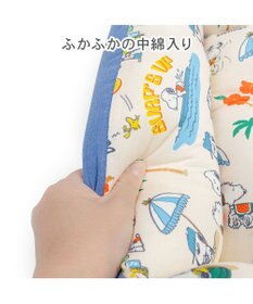 PET PARADISE スヌーピー クール 四角カドラー 《サマーバケーション柄》 ＬＬ