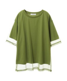 Green Parks BEST PRICE チュールレイヤードプルオーバー