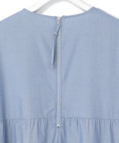 J.PRESS YORK STREET 【WOMEN】ティアード ワンピース