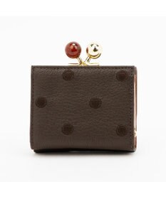 UNBILLION ペルケ perche / アクリル玉三つ折りミニサイフ