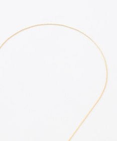 ANY ウェーブトップラリエットネックレス