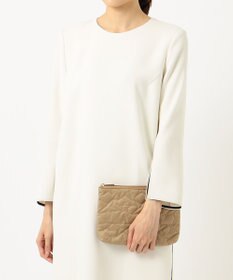 UNBILLION cachecache 星キルティング加工PCバッグ