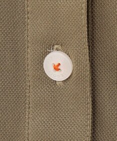 23区GOLF 【WOMEN】【吸水速乾/UVケア】STUDIO FIGLIO アロハ無地 ノースリーブ シャツ