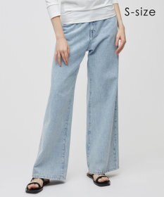 BEIGE， 【新色追加・S-size】MARCK / ワイドバギーパンツ