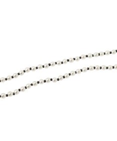 Green Parks ・ＨＡＬＦ　ＴＩＭＥ　パール＆カラービーズネックレス