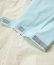 BEAMS SCHOOL シームレスレインコート