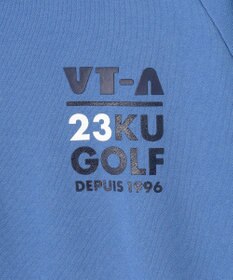 23区GOLF 【MEN】【吸湿発熱】グランサーモ裏毛　プルオーバー