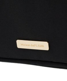 Maison de FLEUR EC限定撥水加工2ルームミニショルダーバッグ