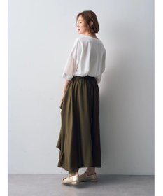 YECCA VECCA アシメデザインスカート