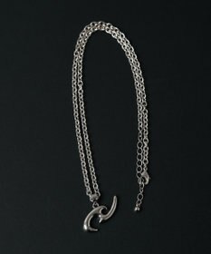 WEGO Mトライバルロゴネックレス