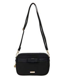 Maison de FLEUR EC限定撥水加工2ルームミニショルダーバッグ